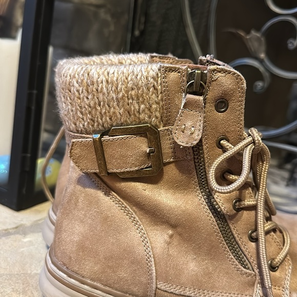 Cliffs by White Mountain Kelsie Booties Hiker Boots Size 8 - Picture 3 of 10